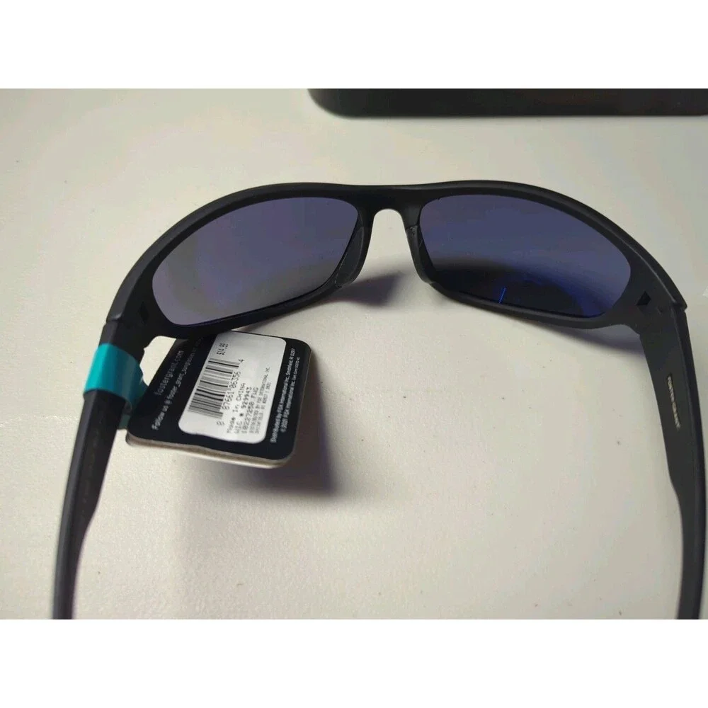 Foster Grant Black Driving Sunglasses – Enhanced Road Safety & Scratch Resistant